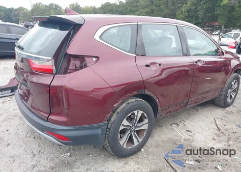 2018 Honda Cr-V Lx z USA, uszkodzony, nr VIN 2HKRW5H31JH404950